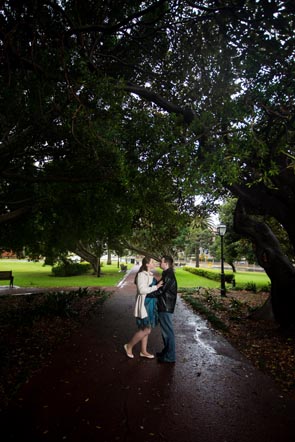 Cameron and Elizabeth's engagement photos - Rowen Atkinson Photography