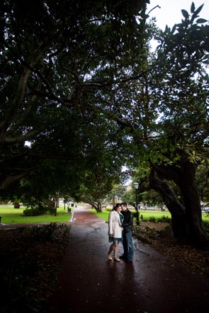 Cameron and Elizabeth's engagement photos - Rowen Atkinson Photography