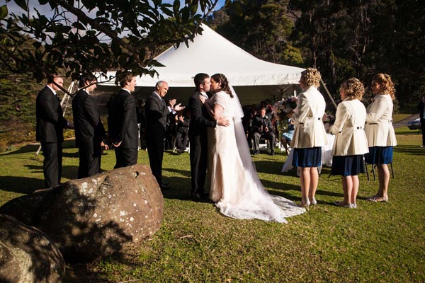 Cameron and Elizabeth's Panorama House Wedding