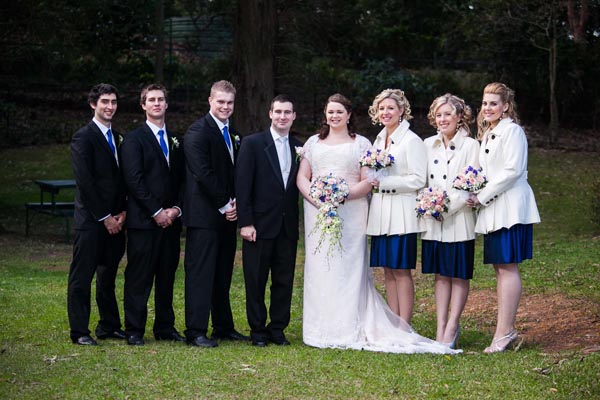 Cameron and Elizabeth's Panorama House Wedding