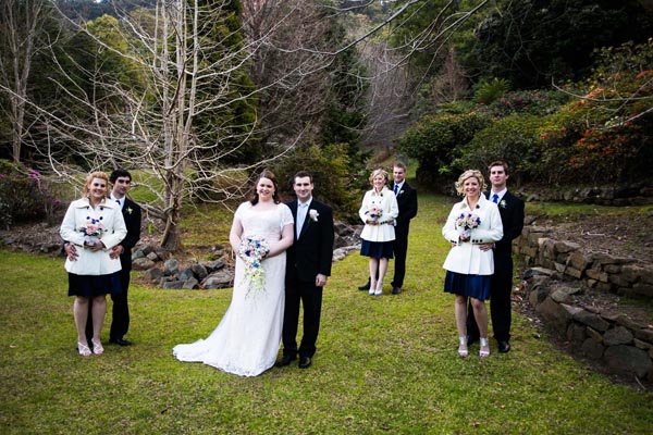 Cameron and Elizabeth's Panorama House Wedding