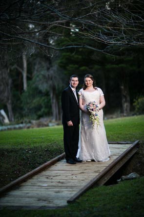 Cameron and Elizabeth's Panorama House Wedding