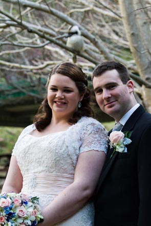 Cameron and Elizabeth's Panorama House Wedding