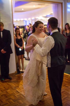 Cameron and Elizabeth's Panorama House Wedding