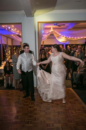 Cameron and Elizabeth's Panorama House Wedding