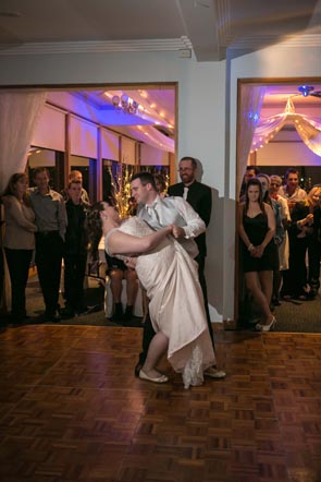 Cameron and Elizabeth's Panorama House Wedding