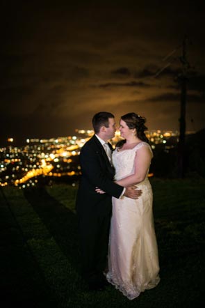 Cameron and Elizabeth's Panorama House Wedding