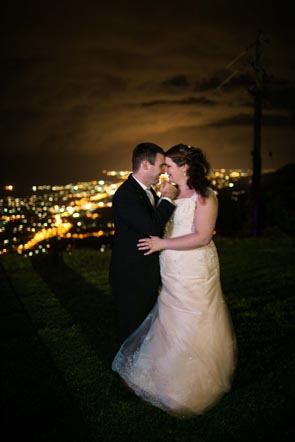 Cameron and Elizabeth's Panorama House Wedding