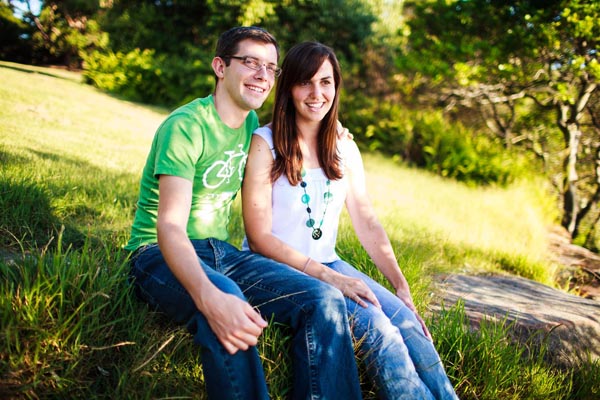 Dave and Julie's Engagement Session - Rowen Atkinson Photography