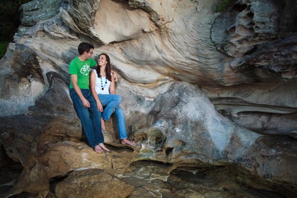 Dave and Julie's Engagement Session - Rowen Atkinson Photography