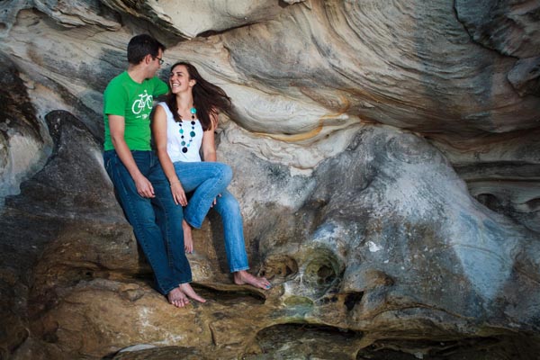 Dave and Julie's Engagement Session - Rowen Atkinson Photography