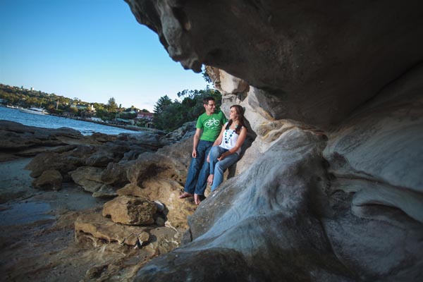 Dave and Julie's Engagement Session - Rowen Atkinson Photography