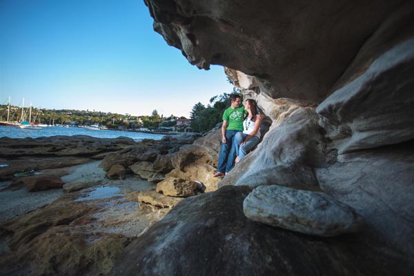 Dave and Julie's Engagement Session - Rowen Atkinson Photography