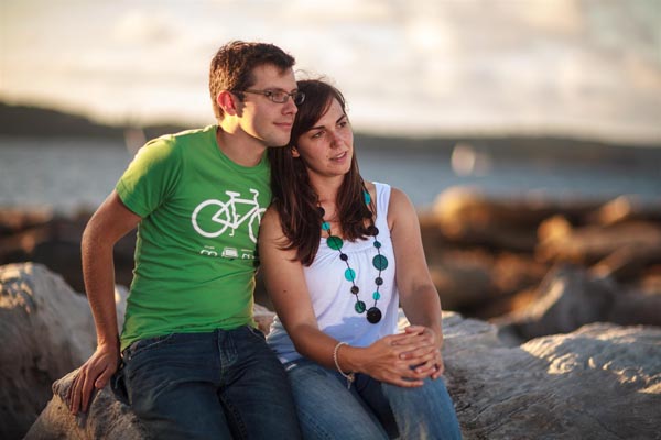 Dave and Julie's Engagement Session - Rowen Atkinson Photography