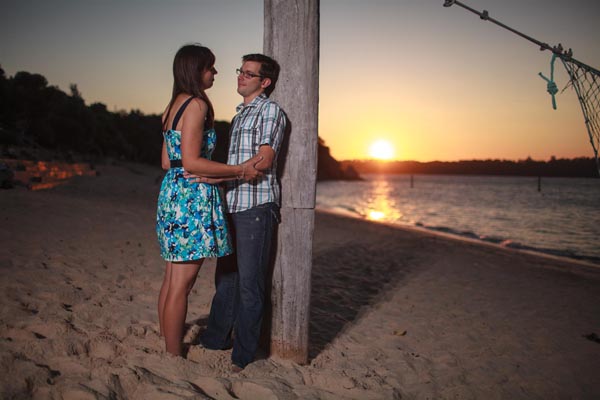 Dave and Julie's Engagement Session - Rowen Atkinson Photography