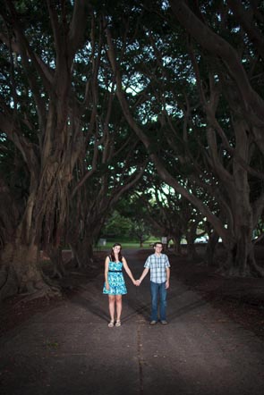 Dave and Julie's Engagement Session - Rowen Atkinson Photography