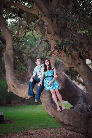 Dave and Julie's Engagement Session - Rowen Atkinson Photography