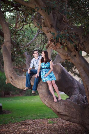 Dave and Julie's Engagement Session - Rowen Atkinson Photography