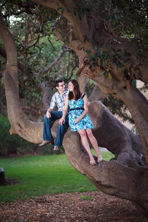 Dave and Julie's Engagement Session - Rowen Atkinson Photography