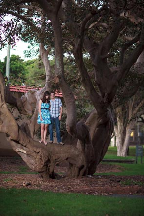 Dave and Julie's Engagement Session - Rowen Atkinson Photography