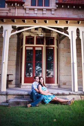 Dave and Julie's Engagement Session - Rowen Atkinson Photography