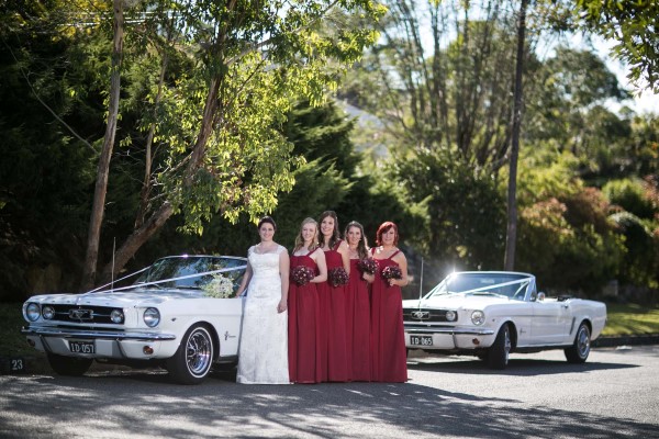 Ed and Jess' Miramare Gardens Wedding