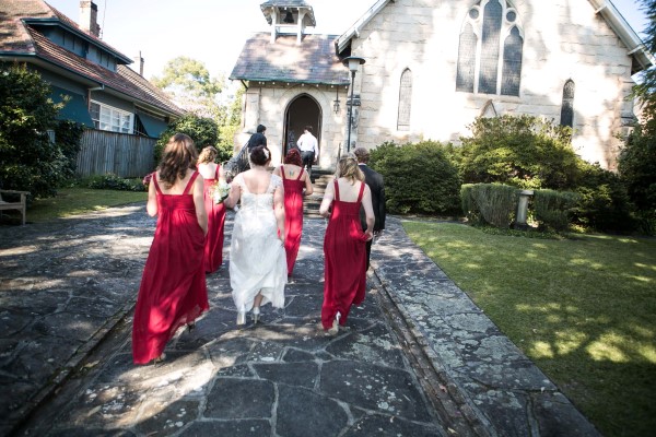 Ed and Jess' Miramare Gardens Wedding