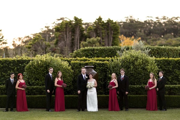 Ed and Jess' Miramare Gardens Wedding