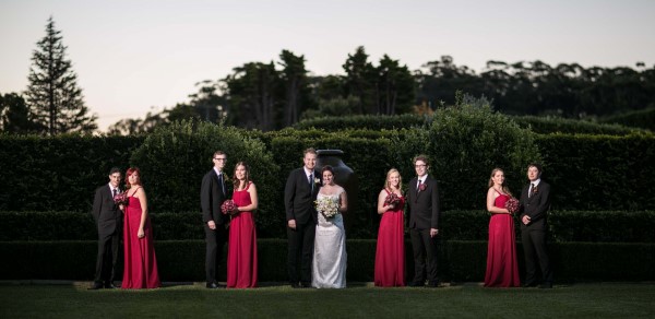 Ed and Jess' Miramare Gardens Wedding