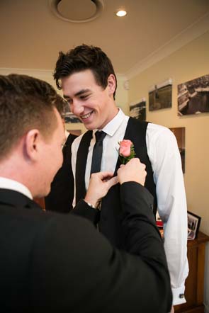 Harrison and Leesa's Wollongong Wedding