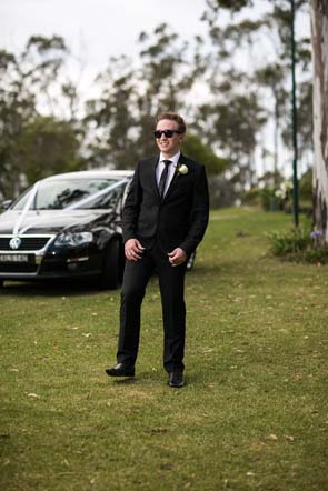 Harrison and Leesa's Wollongong Wedding