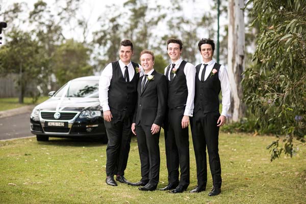 Harrison and Leesa's Wollongong Wedding