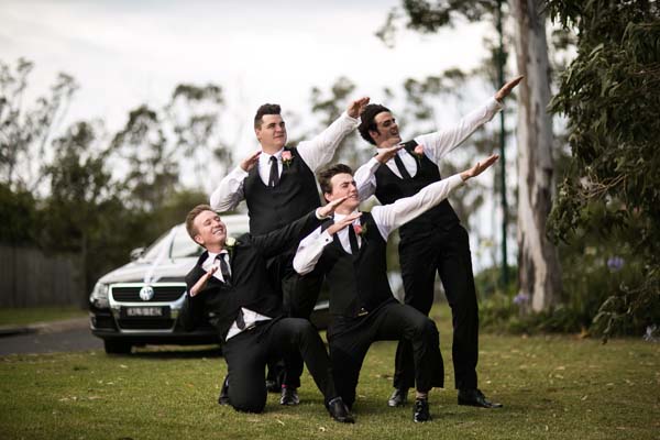 Harrison and Leesa's Wollongong Wedding