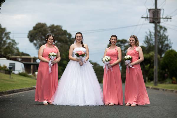 Harrison and Leesa's Wollongong Wedding