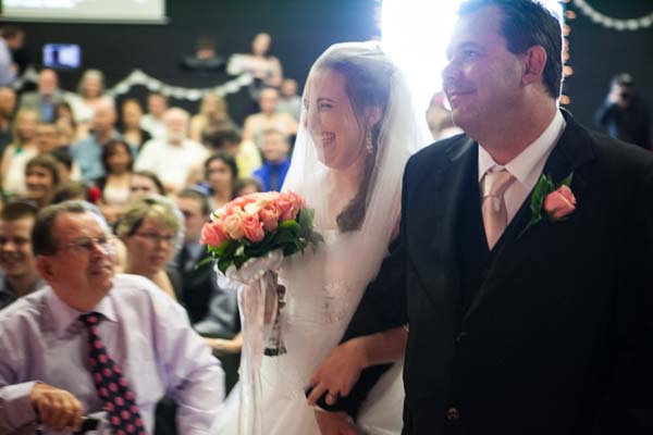 Harrison and Leesa's Wollongong Wedding