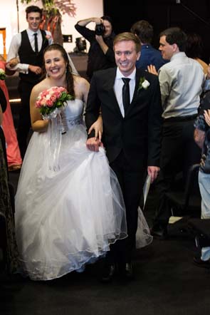 Harrison and Leesa's Wollongong Wedding