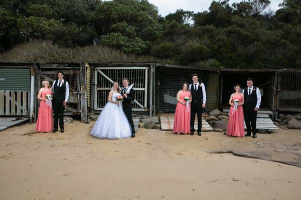 Harrison and Leesa's Wollongong Wedding