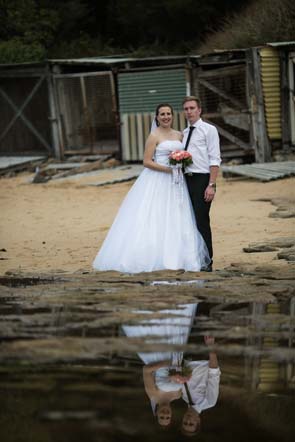 Harrison and Leesa's Wollongong Wedding