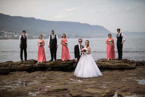 Harrison and Leesa's Wollongong Wedding