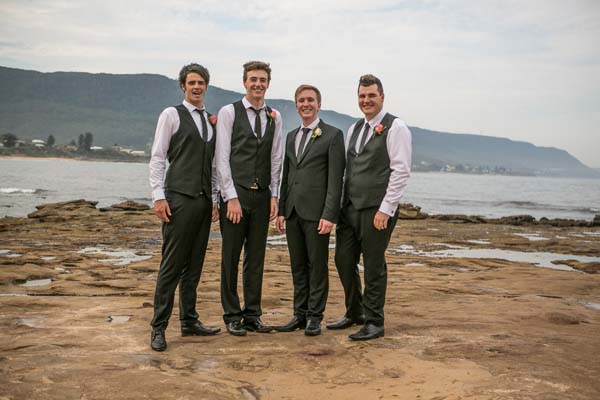 Harrison and Leesa's Wollongong Wedding
