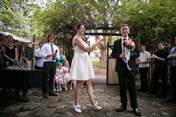 Harrison and Leesa's Wollongong Wedding