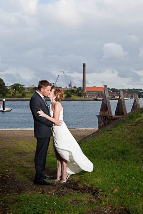 Jason and Sally's Woolwich Wedding