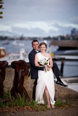 Jason and Sally's Woolwich Wedding