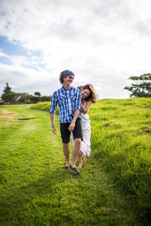 Jon and Eliza's Engagement Session - Rowen Atkinson Photography