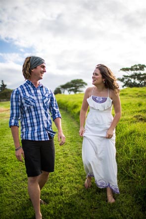 Jon and Eliza's Engagement Session - Rowen Atkinson Photography