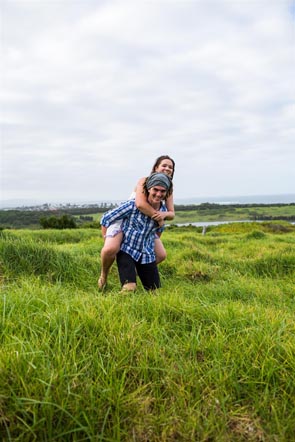 Jon and Eliza's Engagement Session - Rowen Atkinson Photography