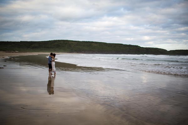 Jon and Eliza's Engagement Session - Rowen Atkinson Photography