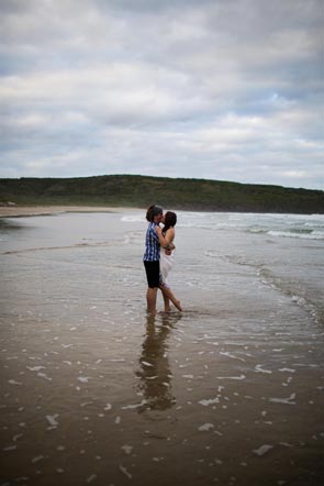 Jon and Eliza's Engagement Session - Rowen Atkinson Photography