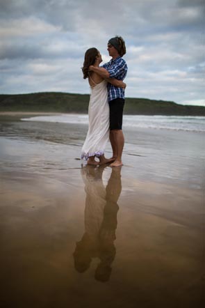 Jon and Eliza's Engagement Session - Rowen Atkinson Photography