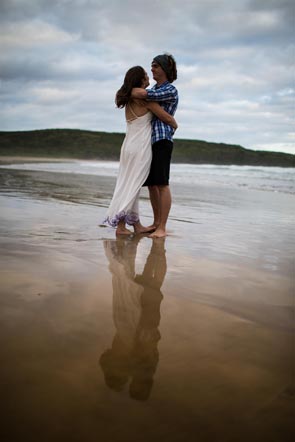 Jon and Eliza's Engagement Session - Rowen Atkinson Photography